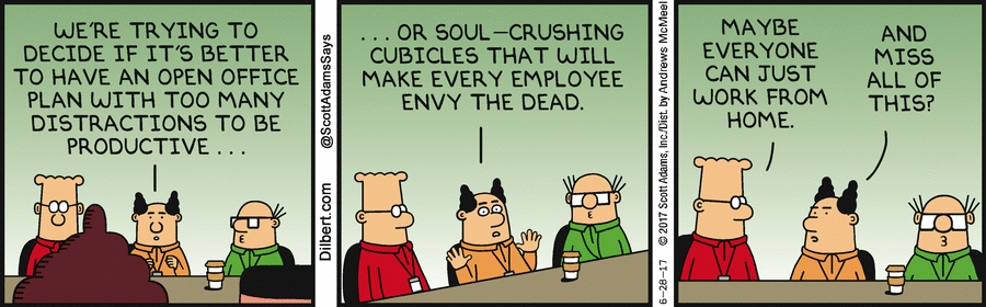 Dilbert Cartoon